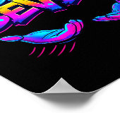 Funny Six Seven Design Graphic 67 6 7 Meme Hands G Poster (Hoek)