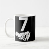 Funny Six Seven Gen Alpha Slang Meme 6 7 Matching Koffiemok (Links)