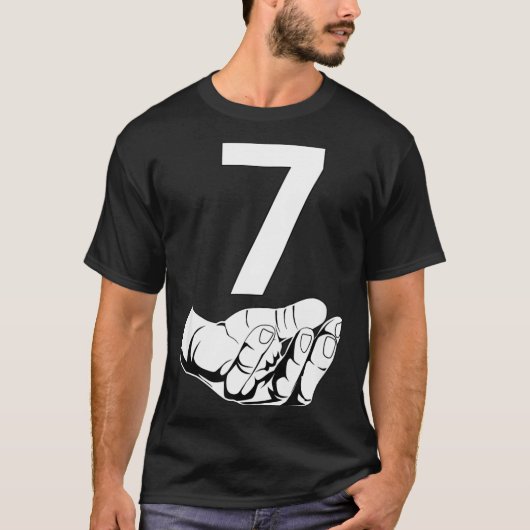 Funny Six Seven Gen Alpha Slang Meme 6 7 Matching  T-shirt (Voorkant)