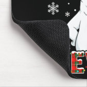 Funny Six Seven Lar Bear Christmas 67 Santa Hat Wi Muismat (Hoek)