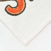 Funny Six Seven Meme Christmas Nutcracker Men Wome Fleece Deken (Hoek)