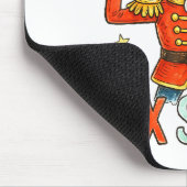 Funny Six Seven Meme Christmas Nutcracker Men Wome Muismat (Hoek)