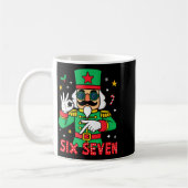 Funny Six Seven Meme Christmas Nutcracker Saying 6 Koffiemok (Links)