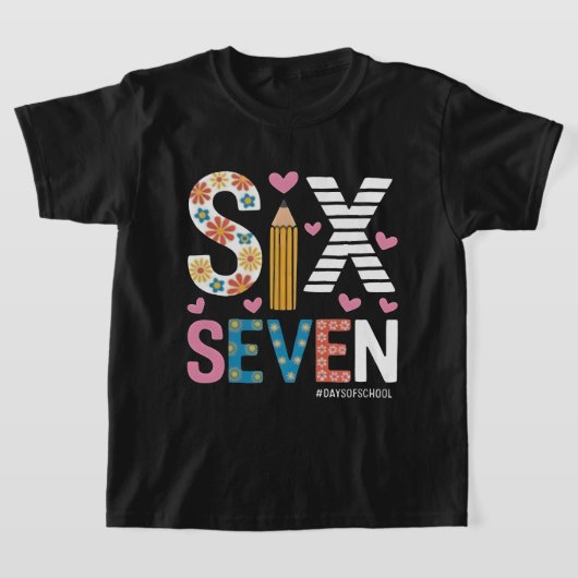 Funny Six Seven Meme: Teacher Explains 6-7 T-shirt (Laagn)