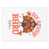 Funny Six Seven Meme Turkey Bruh, Tafelkleed (Voorkant (Horizontaal))