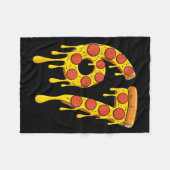 Funny Six Seven Zza 67 Number Fleece Deken (Voorkant (Horizontaal))