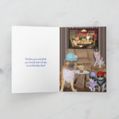 Funny Sjabloon voor Birthday (Binnen)