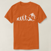 Funny Skateboard Evolution for Skateboarders T-shirt (Design voorkant)