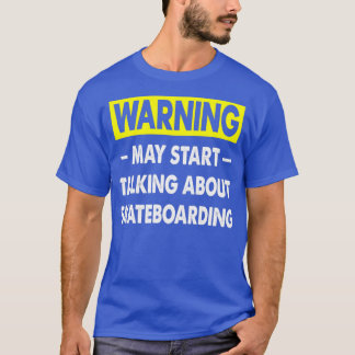 Funny Skateboarding Quote Mannen Skateboarding Gif T-shirt