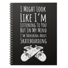 Funny Skater Gifts Skateboarder Sports Skating