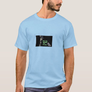 Funny Skelet Verstoppertje Aesthetisch Grafisch T- T-shirt