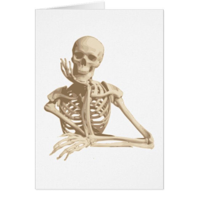 Funny Skeleton (Voorkant)