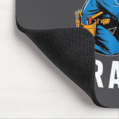 Funny Skeleton Electrician N For A Livin  Muismat (Hoek)