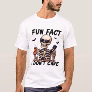 Funny Skeleton Halloween T-shirt