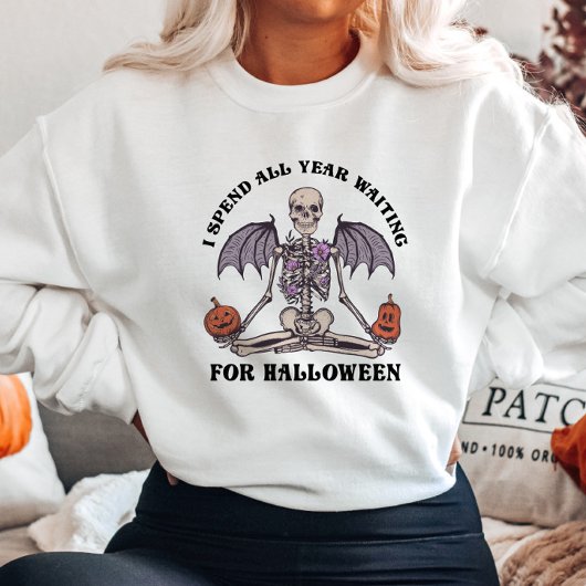 Funny Skeleton Halloween Trui