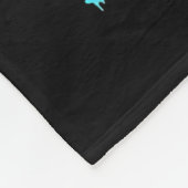 Funny Skeleton Ice Cream Hot Ghoul Summer Summerwe Fleece Deken (Hoek)