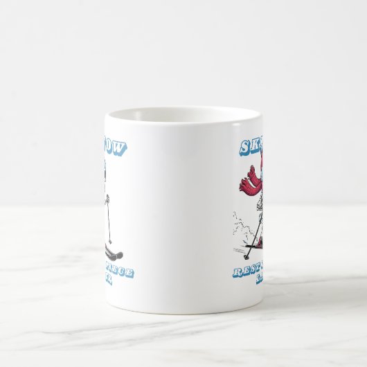 Funny Skeleton Koffiemok (Center)