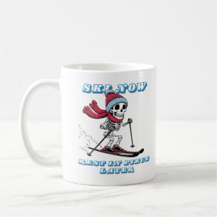 Funny Skeleton Koffiemok