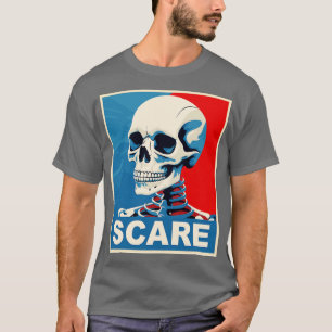 Funny Skeleton Lazy Costume Gothic Mannen Vrouwen  T-shirt