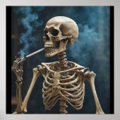 Funny Skeleton poster (Voorkant)