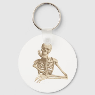 Funny Skeleton Sleutelhanger