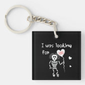 Funny skeleton sleutelhanger (Voorkant)