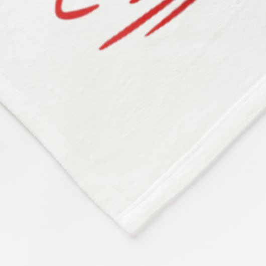 Funny Skeleton Stay Sitive Shark Beach Motivationa Fleece Deken (Hoek)