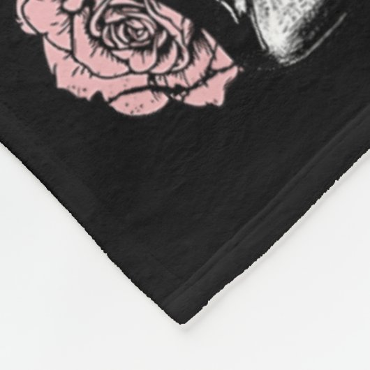 Funny Skeleton Stuck Between Idk Idc Idgaf Hallowe Fleece Deken (Hoek)