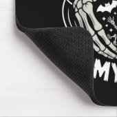 Funny Skeleton There's Skelly In My Belly Pregnant Muismat (Hoek)