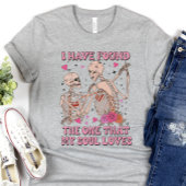 Funny Skeleton Valentijnsdag, Dansende Skeletten T-shirt