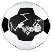 Funny Skeleton Voetbal (Gedraaid)