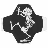 Funny Skeleton Voetbal (Enkel)