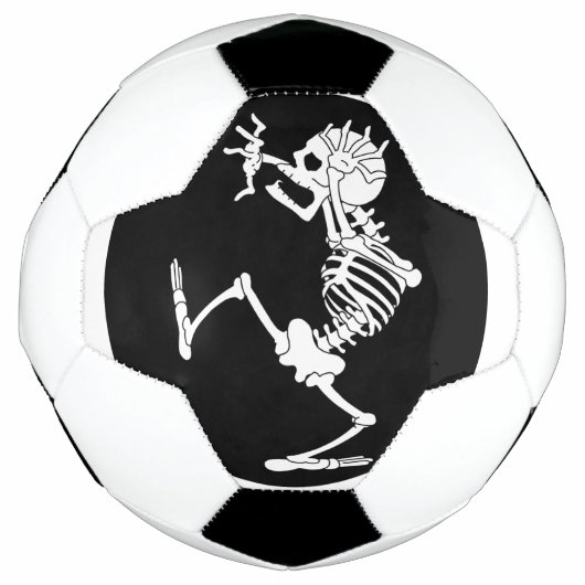 Funny Skeleton Voetbal (Voorkant)