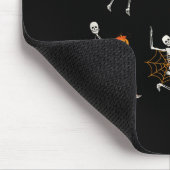 Funny Skeletons Danser Dance Challenge Halloween Muismat (Hoek)