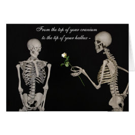Funny Skeletons in Love