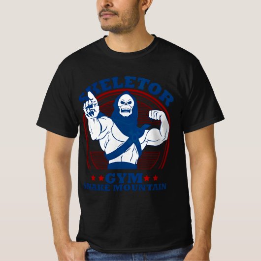 " Funny Skeletor " T-shirt (Voorkant)