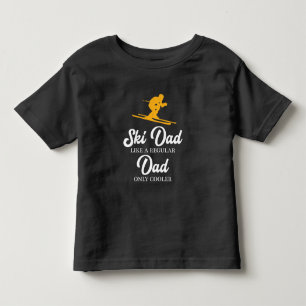 Funny Ski Dad Shirt - Skier Gift Father Winter