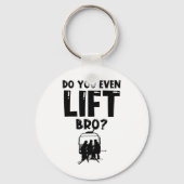 Funny Ski do you even Lift Snowboard Skiing Sleutelhanger (Voorkant)