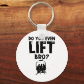 Funny Ski do you even Lift Snowboard Skiing Sleutelhanger (Voorkant)