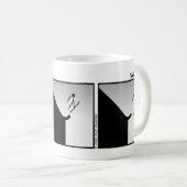 Funny Ski Jump Stickman Mok - 006 (Voorkant rechts)