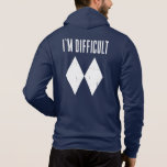 Funny Skiing Dad Birthday Winter Sports Hoodie<br><div class="desc">Grappig dat hij pap Birthday Winter Sports Hoodie ziet. Perfect voor elk moment van het jaar en voor vaders die van de hellingen houden</div>