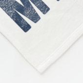 Funny Skiing Got Ped By My Daughter Family Ski Tri Fleece Deken (Hoek)