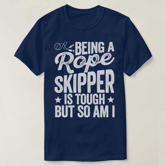 Funny Skipping Rope Jumping Rope1 T-shirt (Design voorkant)