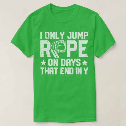 Funny Skipping Rope Jumping Rope4 T-shirt (Design voorkant)