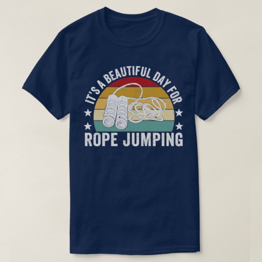 Funny Skipping Rope Jumping Rope Rope Rope8 T-shirt (Design voorkant)