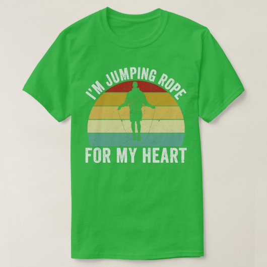 Funny Skipping Rope Jumping Rope Rope Rope Rope7 T-shirt (Design voorkant)