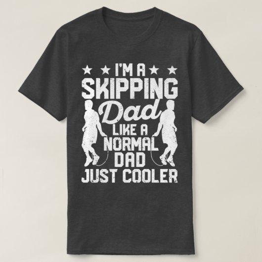 Funny Skipping Rope Jumping Rope Skipping Pap T-shirt (Design voorkant)