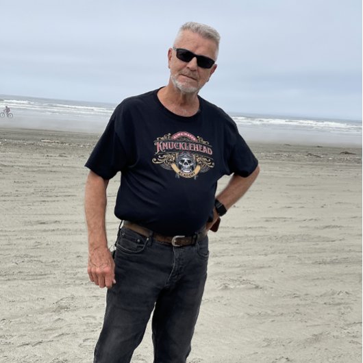 Funny Skull Afstuderen Knucklehead Academy T-shirt