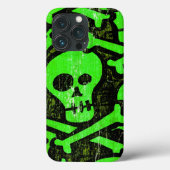 Funny Skull Case-Mate iPhone Case (Achterkant)