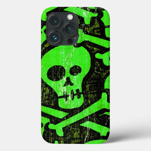 Funny Skull Case-Mate iPhone Case (Achterkant)